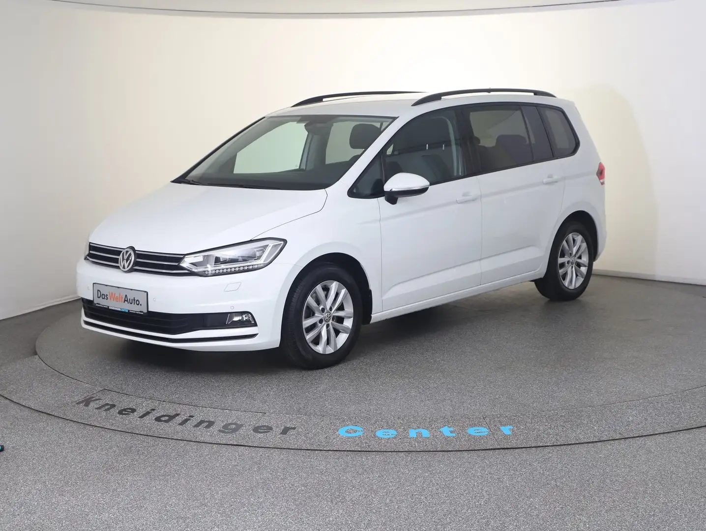 Volkswagen Touran Comfortline TDI SCR 5-Sitzer Blanc - 2
