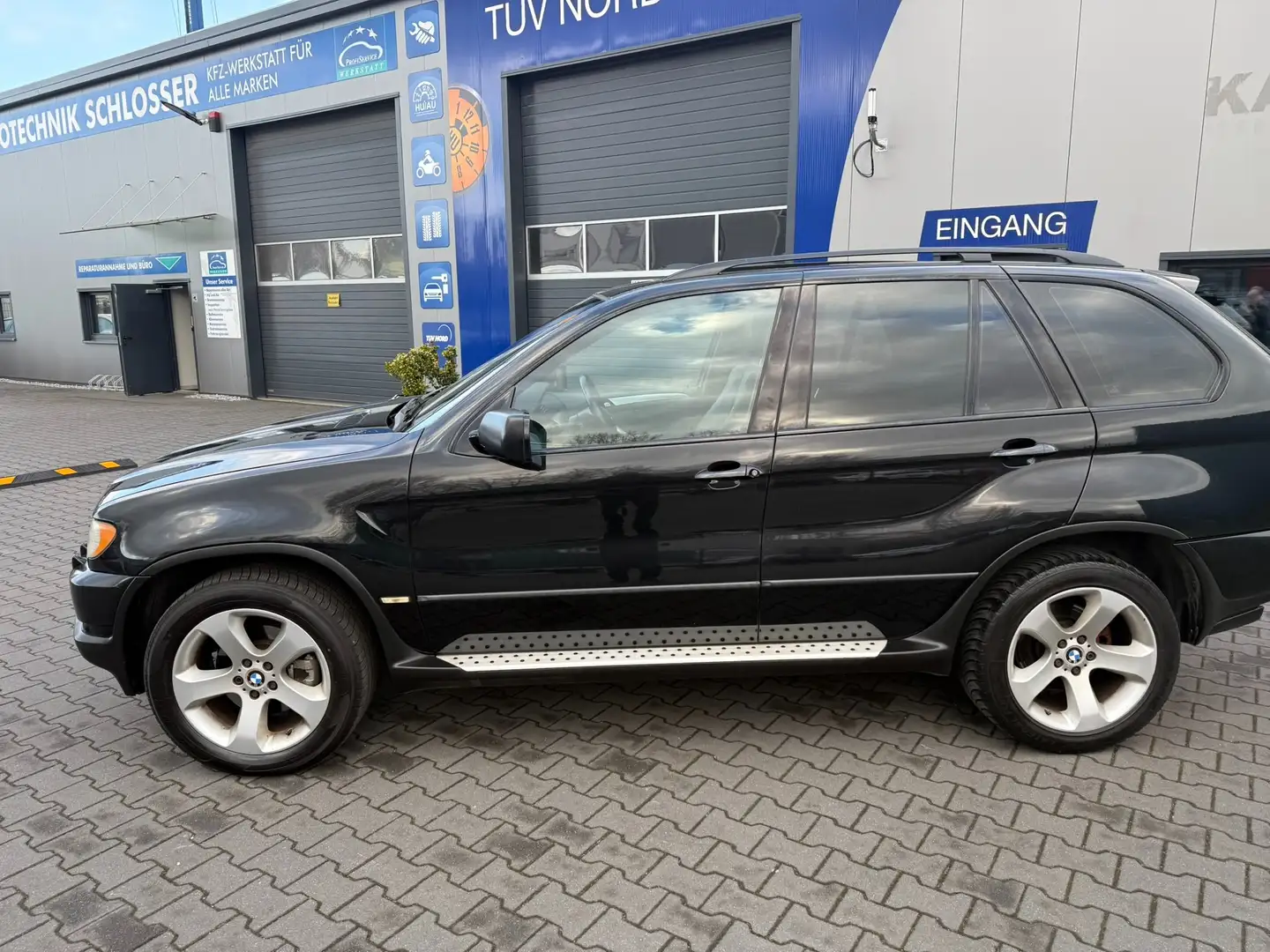 BMW X5 3.0i LPG Super Zustand Negru - 2