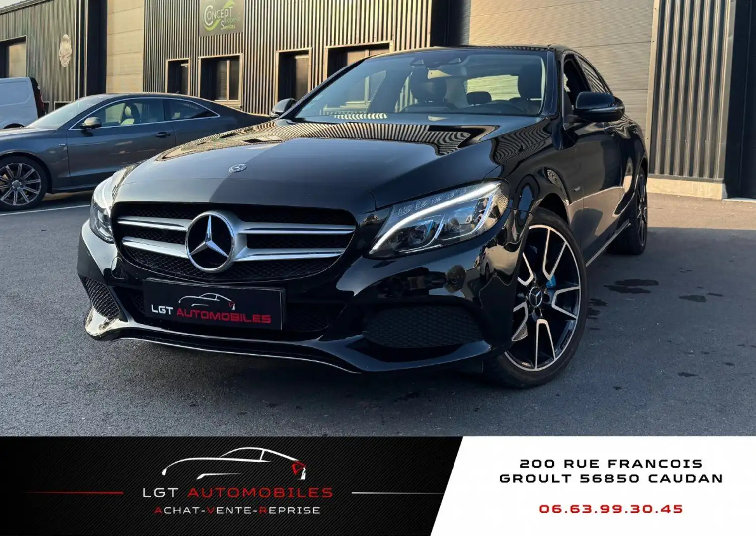 Mercedes-Benz C 350 IV (S205) 350 e Fascination 7G-Tronic Plus - 1