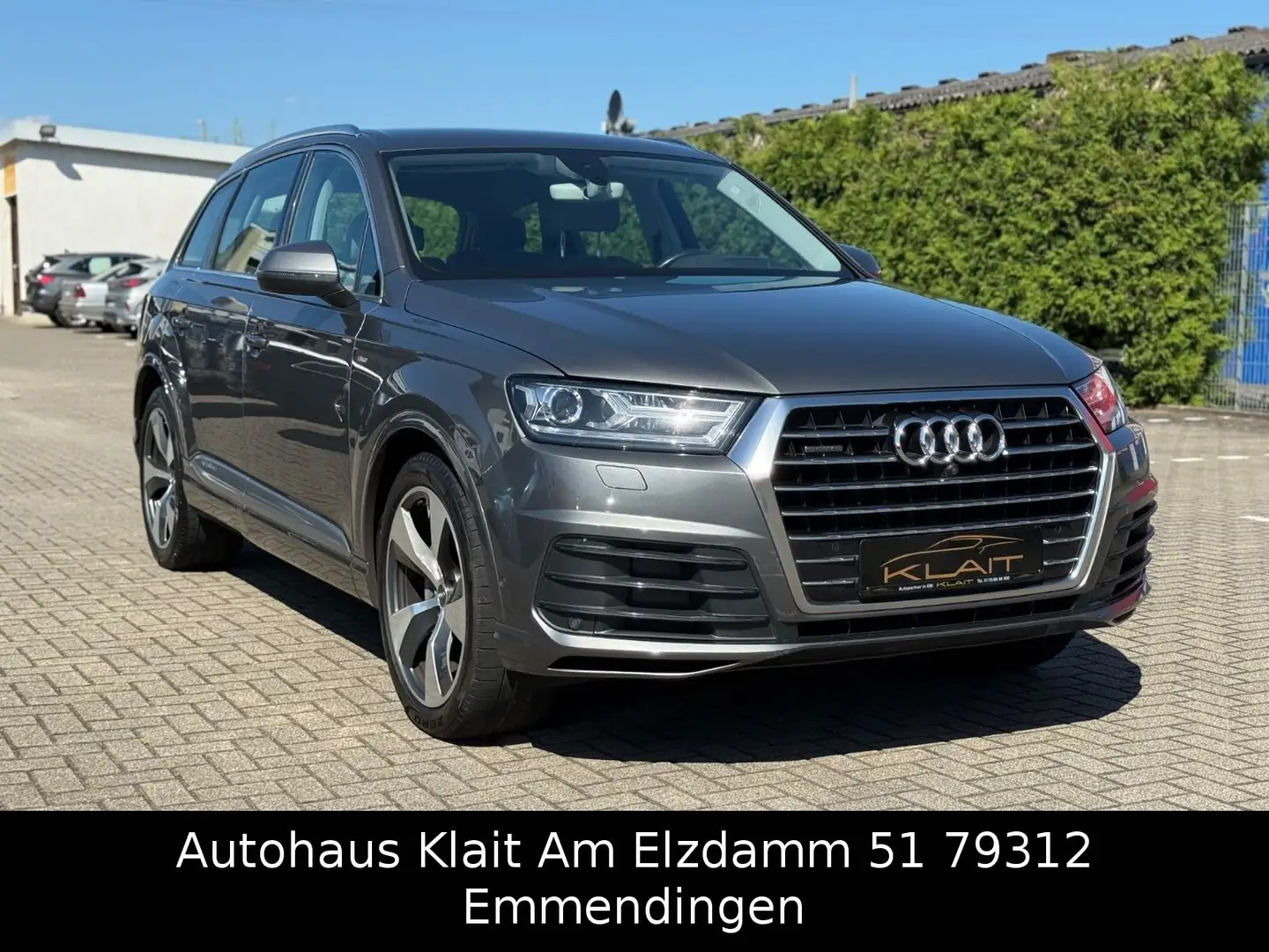 Audi Q7 3.0 TDI quattro S-Line Luftfederung Grau - 2