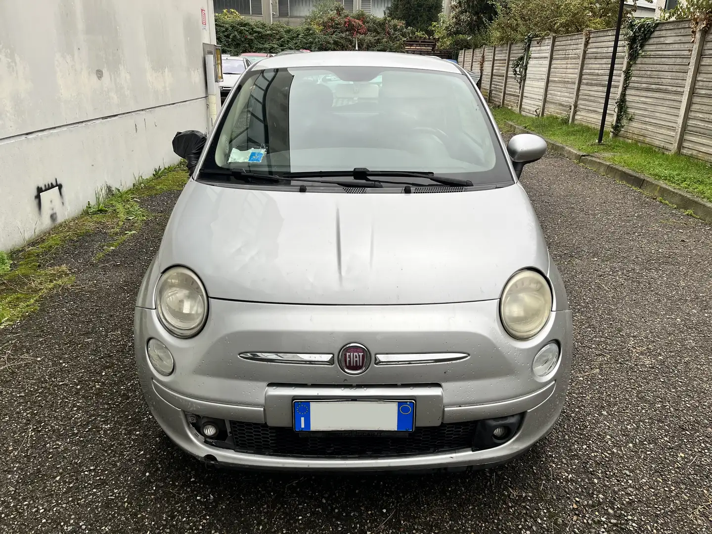 Fiat 500 1.3 mjt Mirror 80cv *NEOPATENTATI* Argento - 2