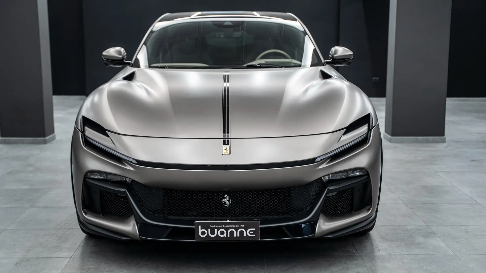 Ferrari Purosangue 6.5 Realmente Disponibile In Sede IvaEsp Ufficiale Grigio - 2