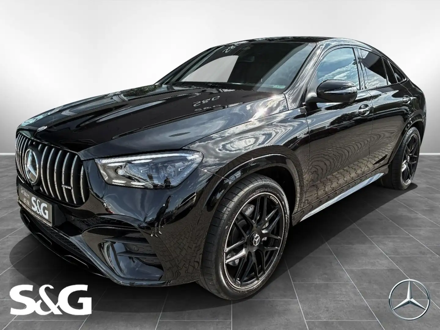Mercedes-Benz GLE 53 AMG 4M Pano+MASSAGE+AHK+360°+22" Schwarz - 1