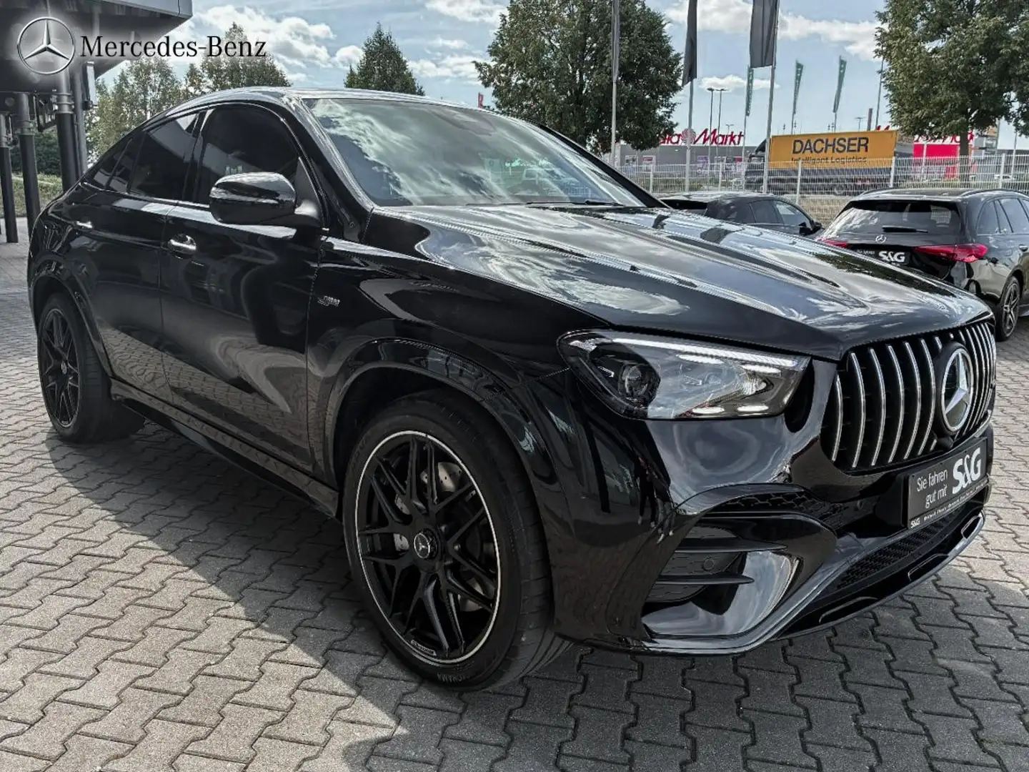 Mercedes-Benz GLE 53 AMG 4M Pano+MASSAGE+AHK+360°+22" Schwarz - 2