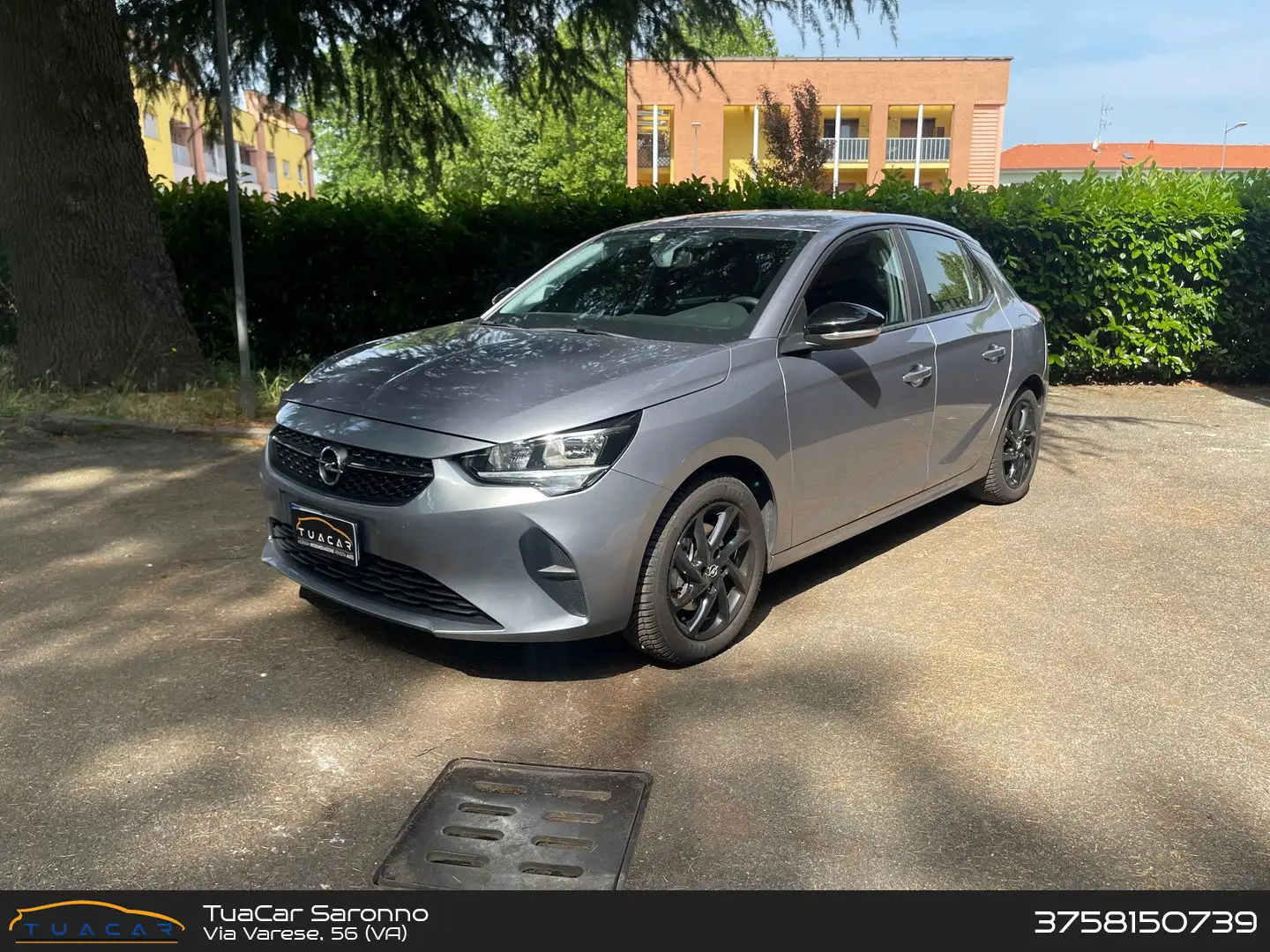 Opel Corsa GS LINE 1.5 D Gris - 1