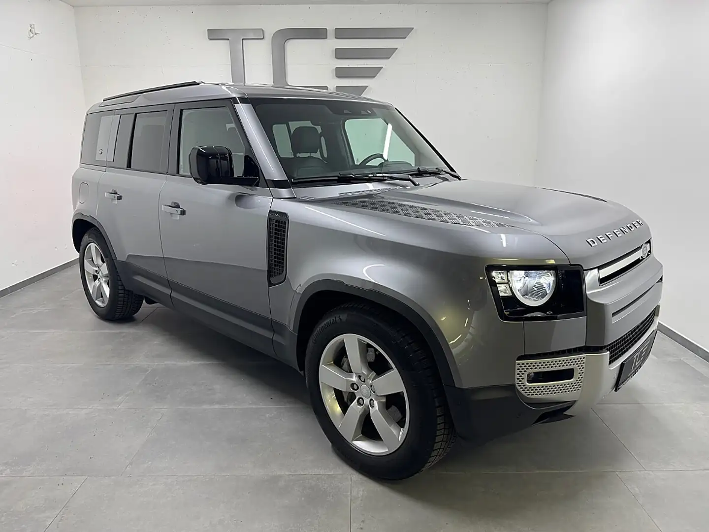 Land Rover Defender 110 P400e PHEV AWD S Aut. Luft, AHK, ACC,.. Grau - 1