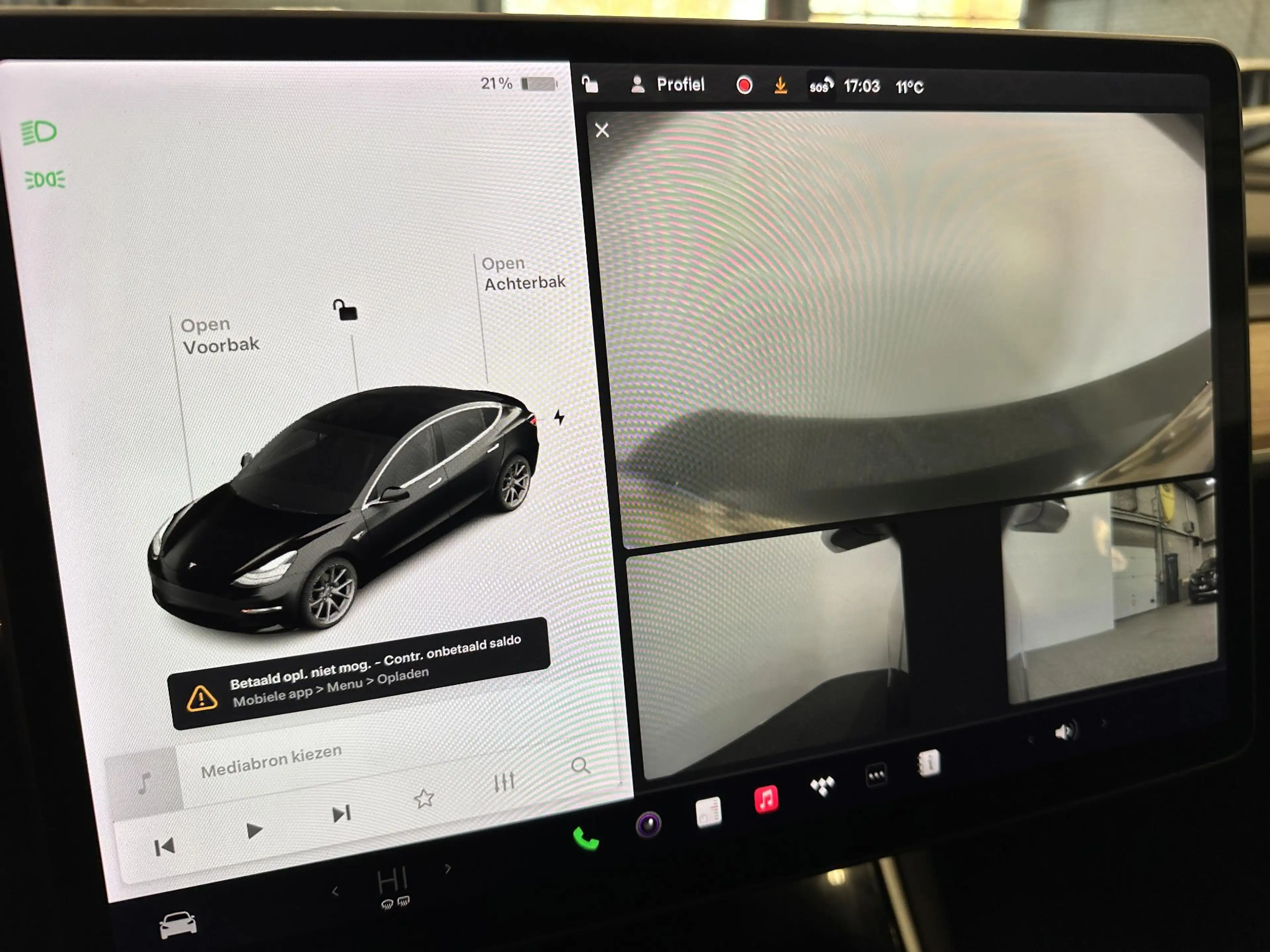 Tesla Model 3 Long Range AWD 75 kWh Autopilot Panoramadak Leder — photo 3