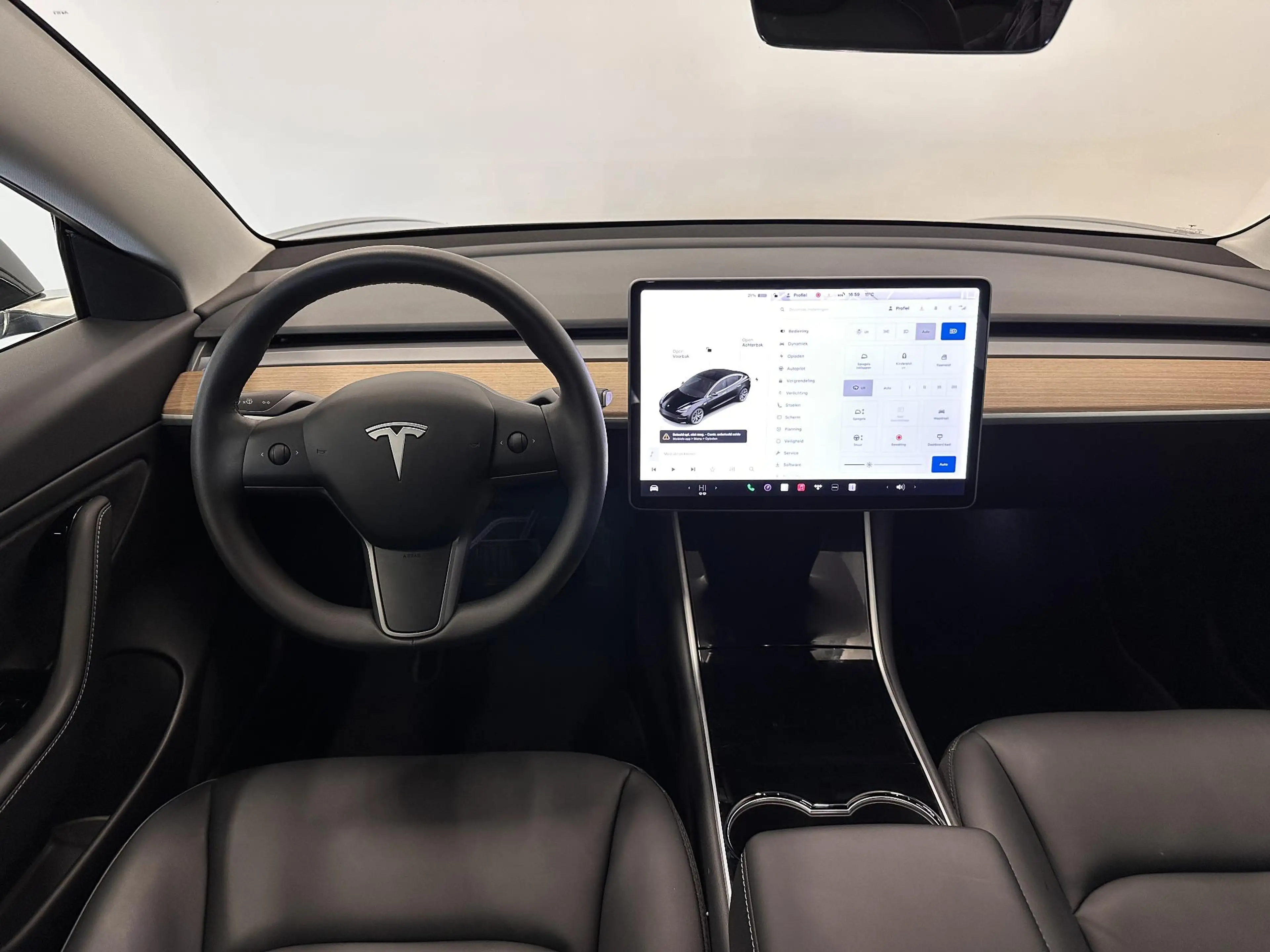 Tesla Model 3 Long Range AWD 75 kWh Autopilot Panoramadak Leder — photo 2