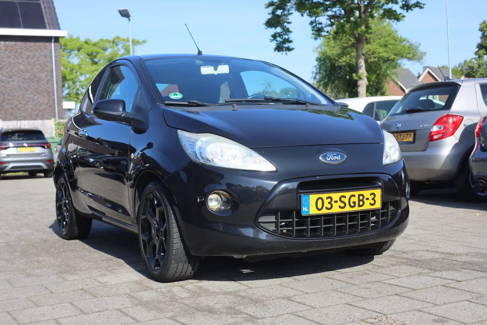 Ford Ka/Ka+ 1.2 METAL START/STOP | AIRCO | 16 INCH Schwarz - 2