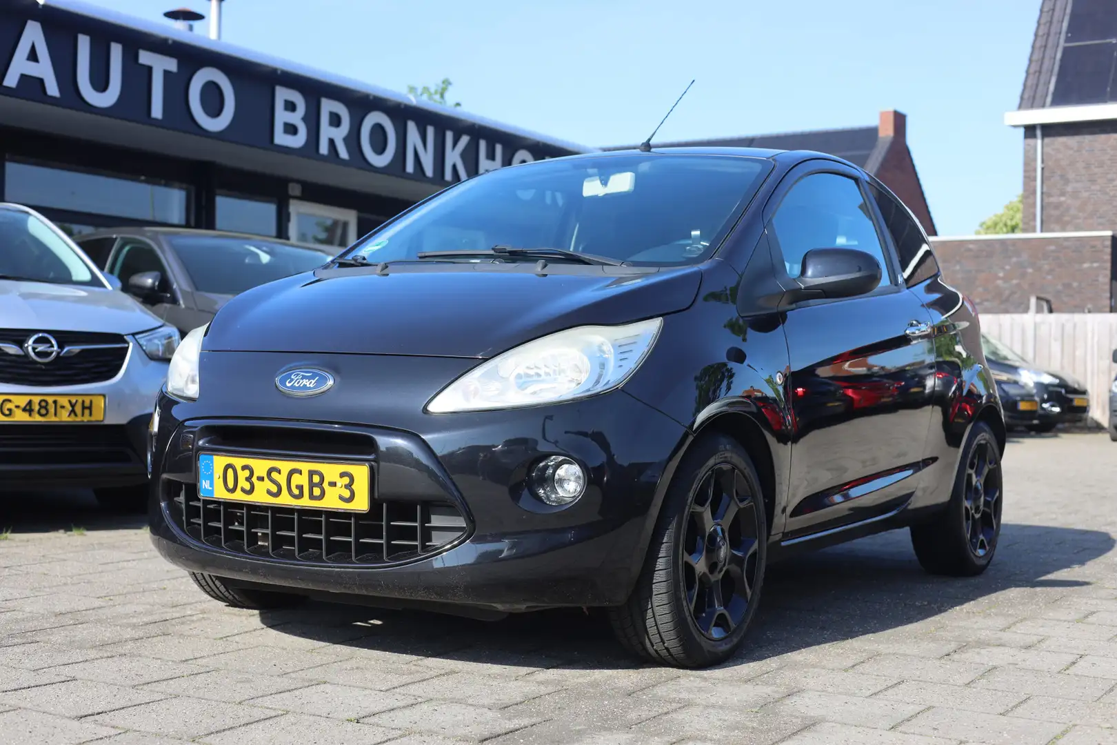 Ford Ka/Ka+ 1.2 METAL START/STOP | AIRCO | 16 INCH Schwarz - 1