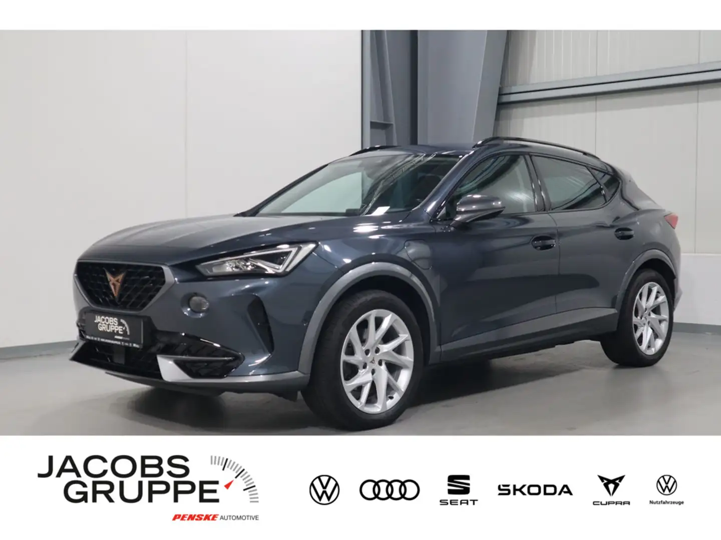 CUPRA Formentor e-Hybrid Navi*LED*R-Kamera * Gris - 1