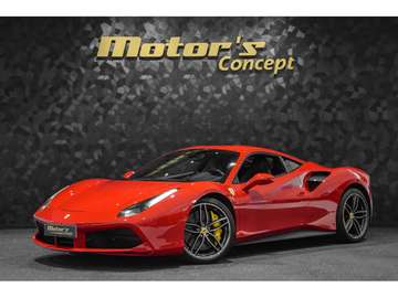 GTB 3.9 V8 - ROSSO CORSA METALLIC