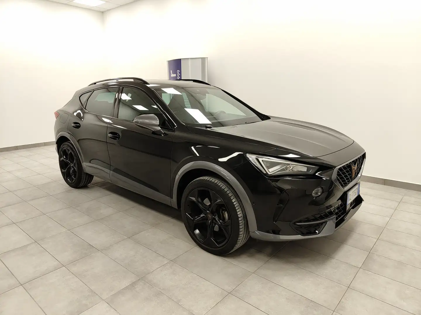 CUPRA Formentor 1.5 TSI DSG 150cv Pelle Sed.Elettrici&Sportivi Noir - 2