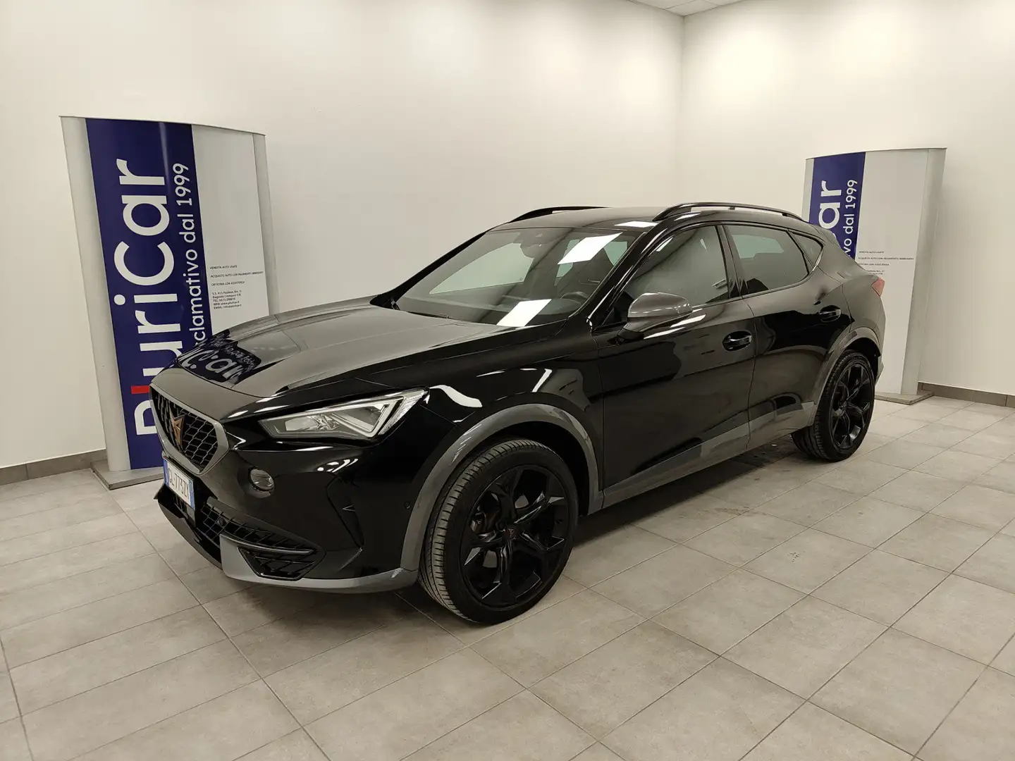 CUPRA Formentor 1.5 TSI DSG 150cv Pelle Sed.Elettrici&Sportivi Noir - 1