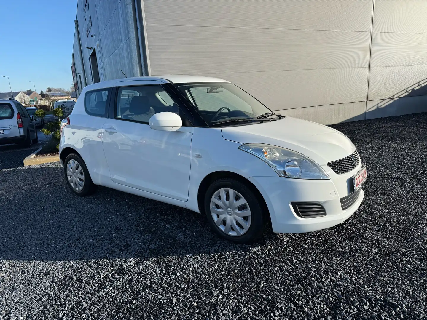 Suzuki Swift Swift 1.3i GL Blanc - 2