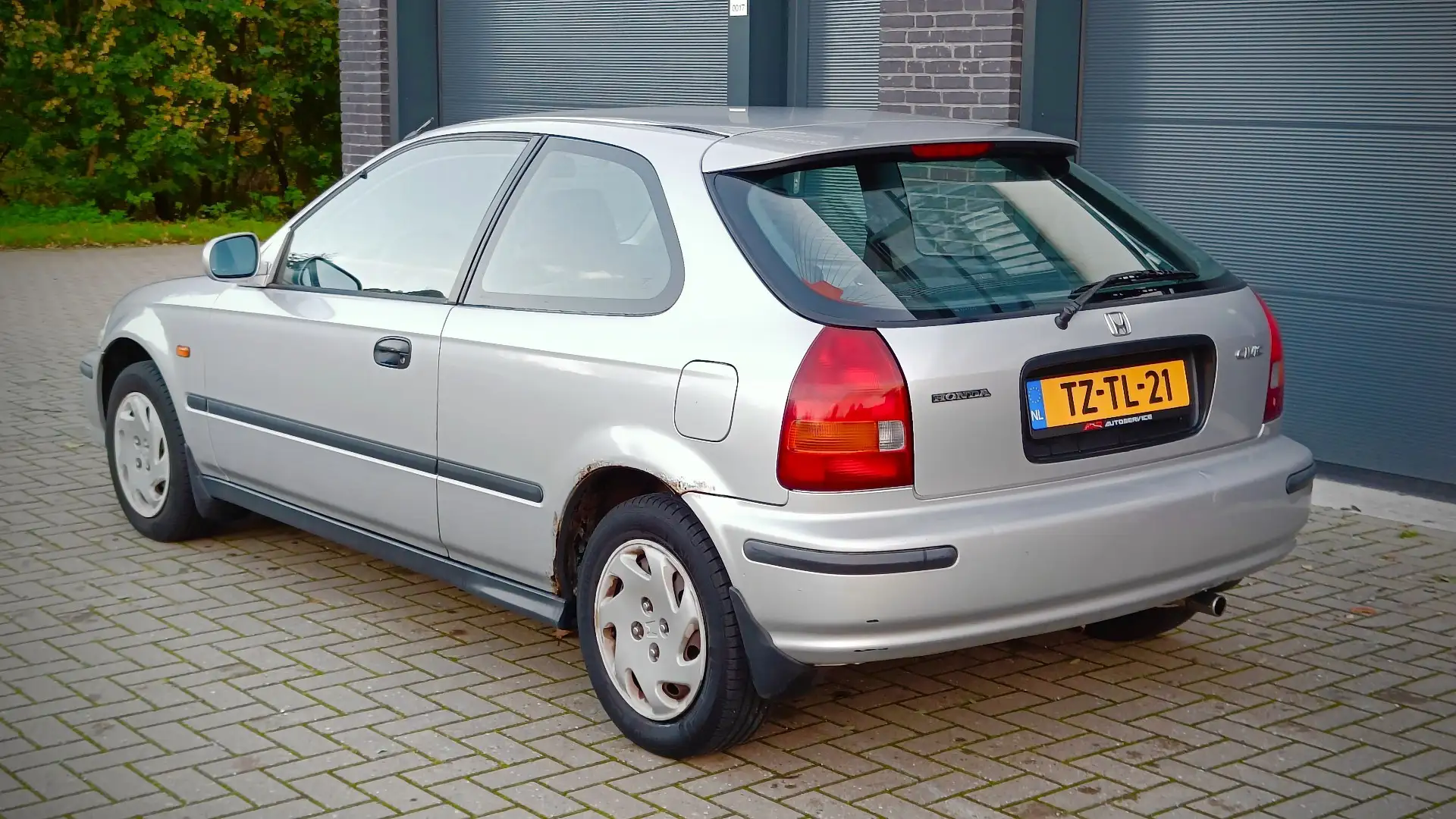 Honda Civic 1.4i City Handbak Grijs - 2