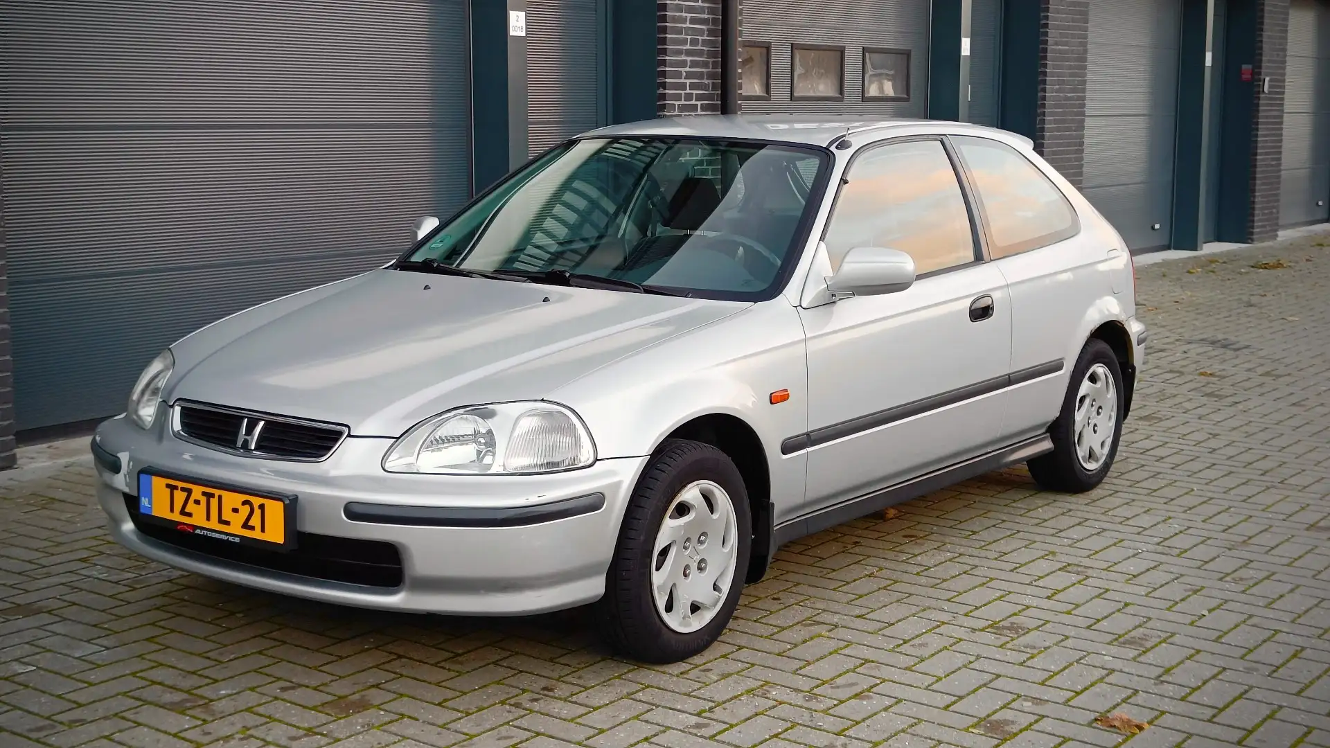 Honda Civic 1.4i City Handbak Grijs - 1