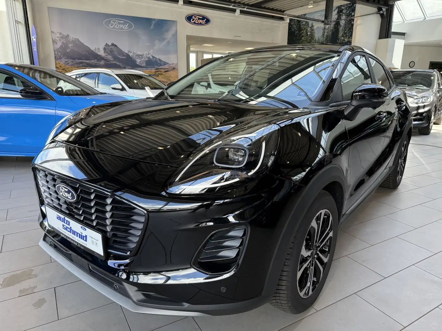 Ford Puma Titanium Fahrerassistenz- u. Komfort-Paket Noir - 1