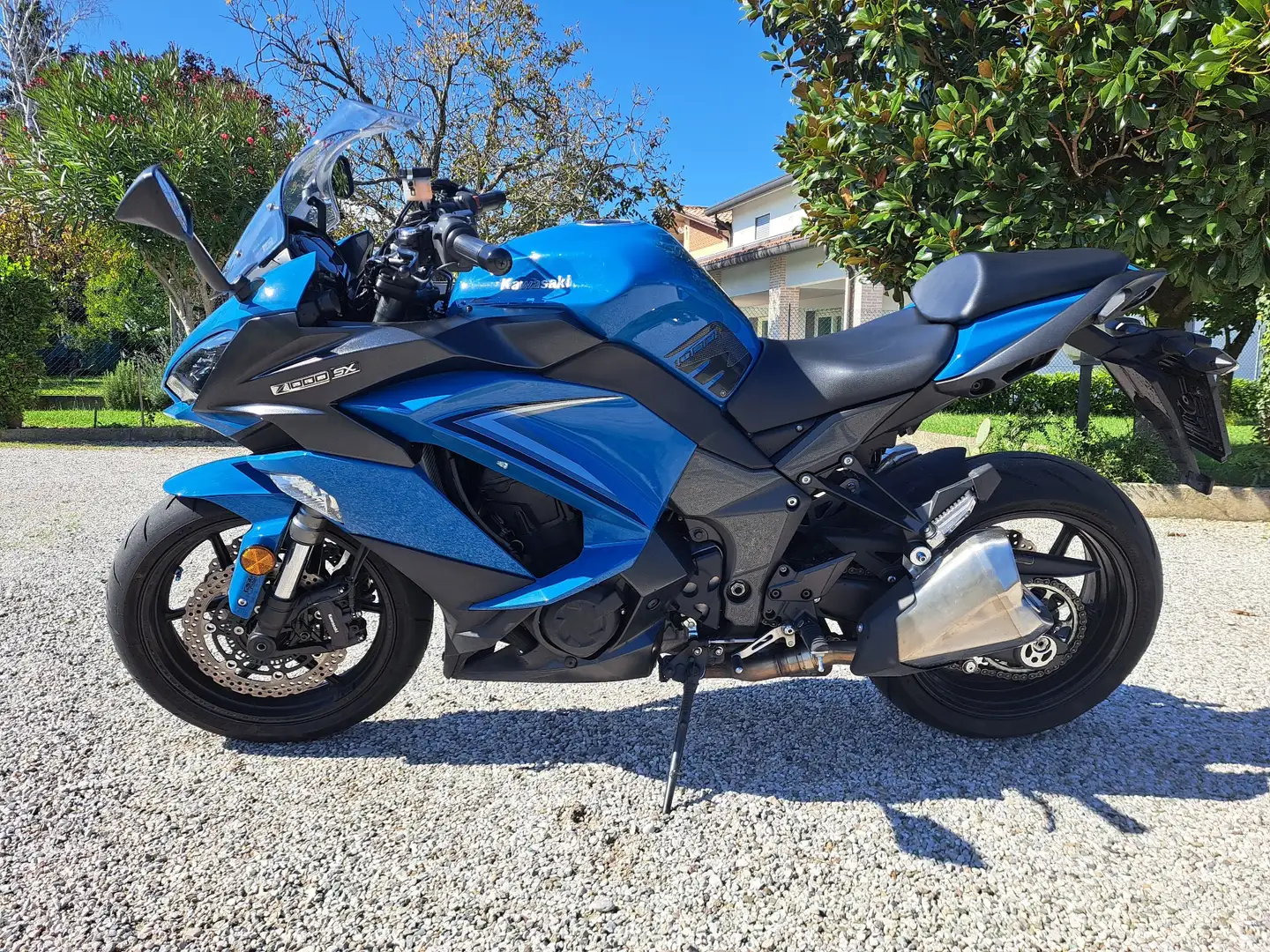 Kawasaki Z1000 SX Blu/Azzurro - 1