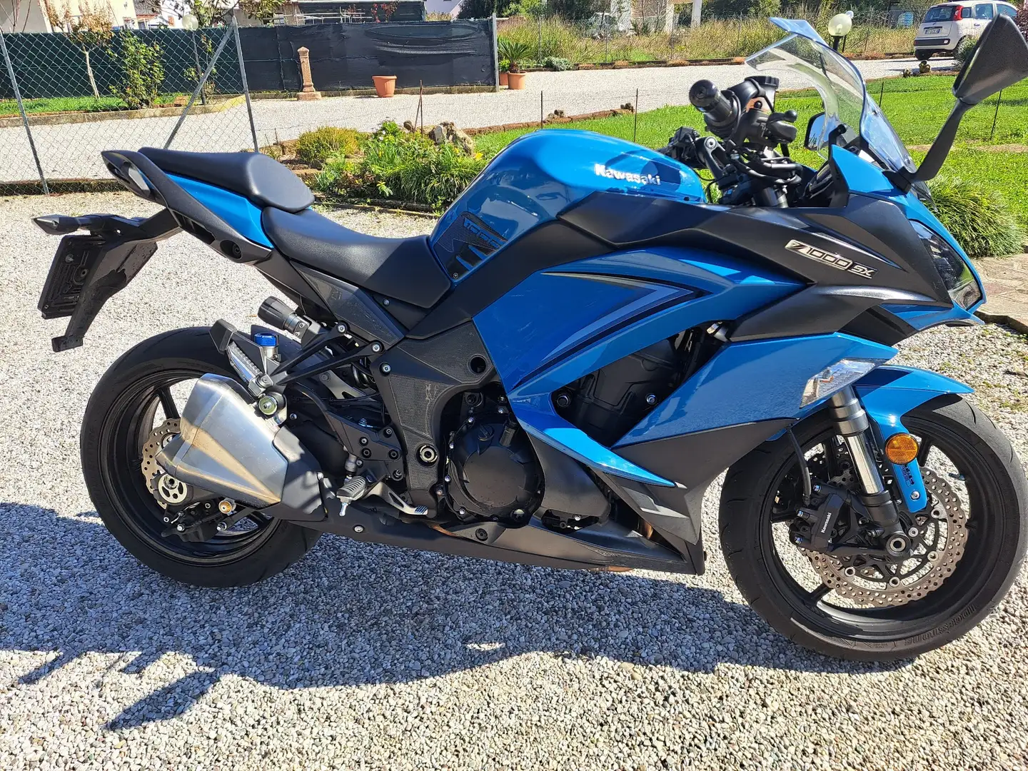 Kawasaki Z1000 SX Blu/Azzurro - 2