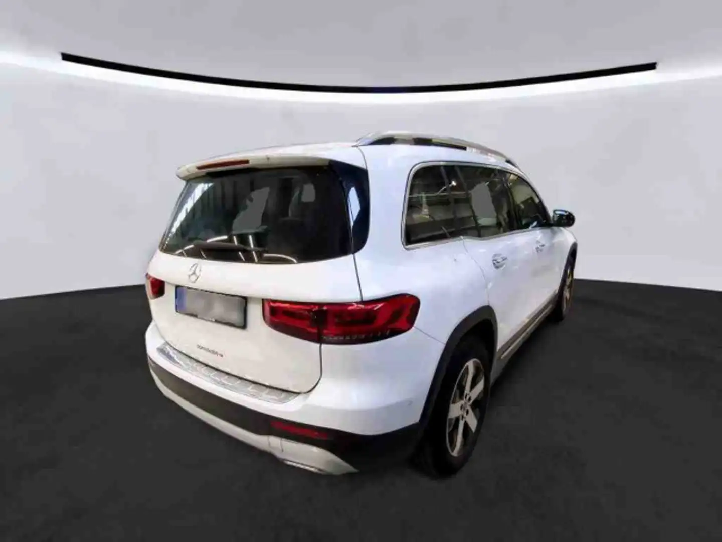 Mercedes-Benz GLB 220 d 4Matic PROGRESSIVE MULTIBEAM TEILLEDER Weiß - 2