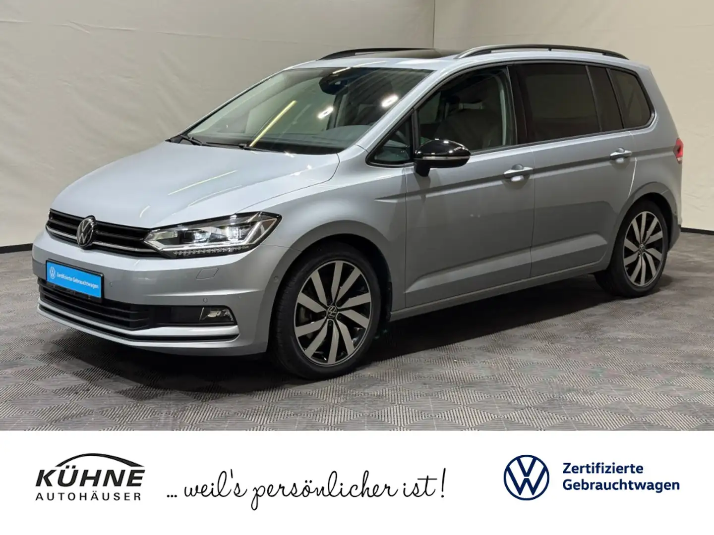 Volkswagen Touran Highline 1.5 TSI DSG Black Style | 7-SITZ Argent - 1