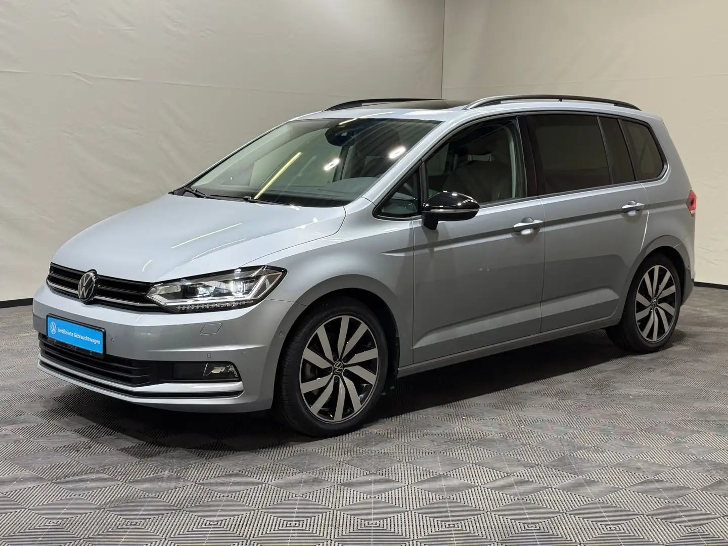 Volkswagen Touran Highline 1.5 TSI DSG Black Style | 7-SITZ Argent - 2
