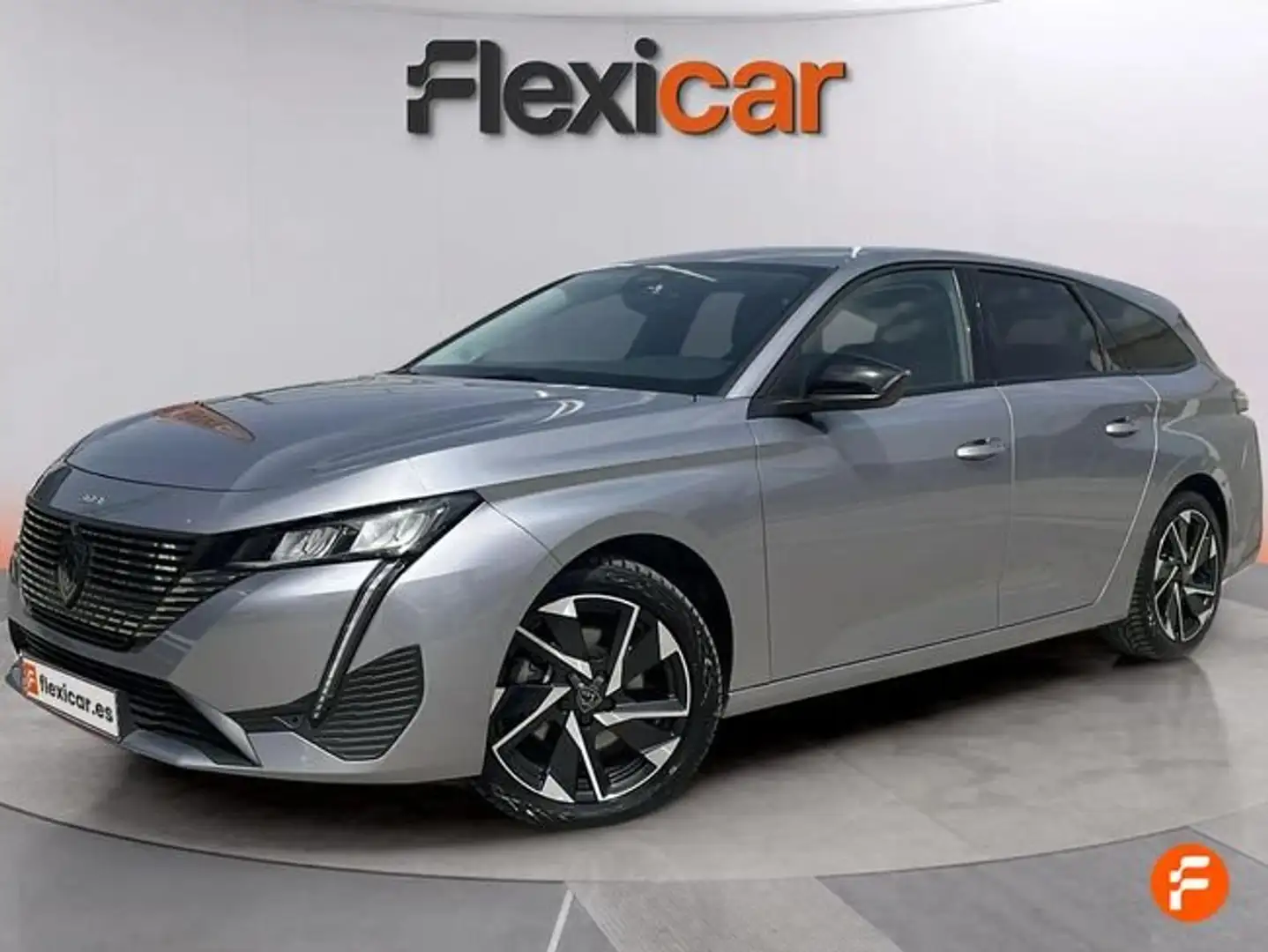 Peugeot 308 1.5 BlueHDi S&S Allure EAT8 130 Gris - 2