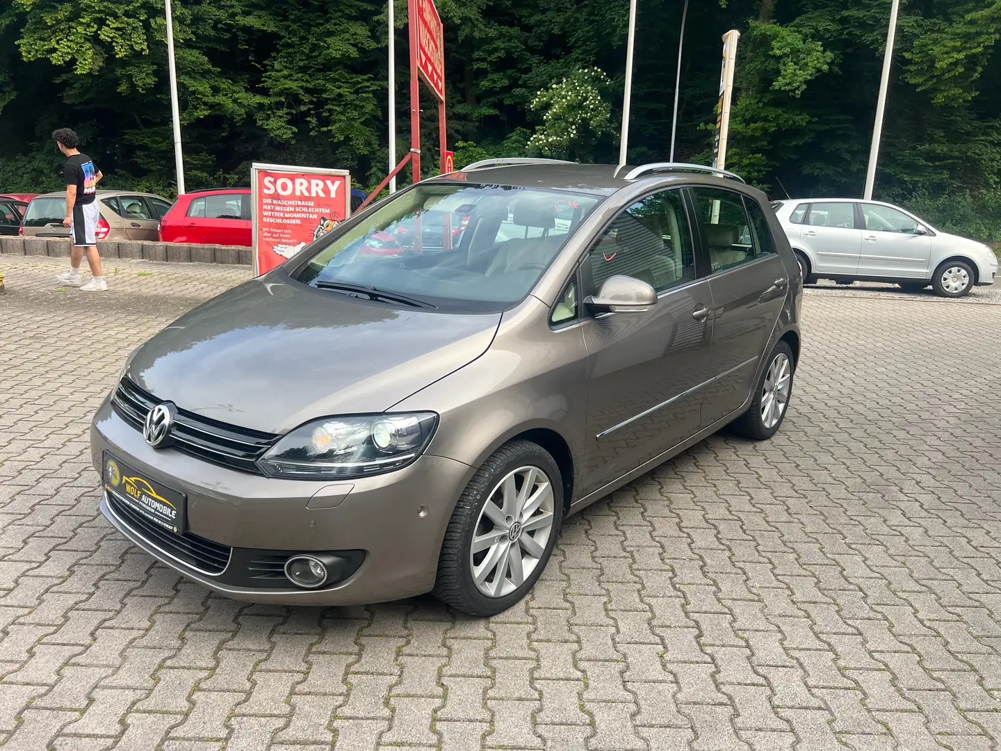 Volkswagen Golf Plus Highline Beige - 1
