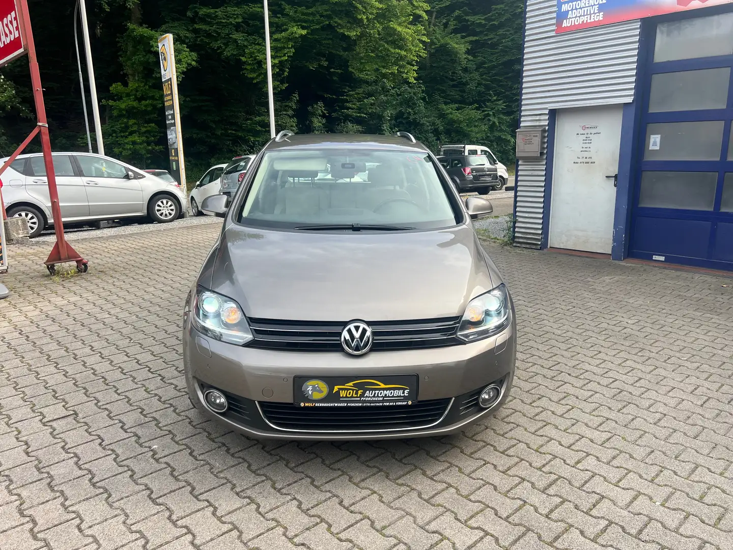 Volkswagen Golf Plus Highline Beige - 2