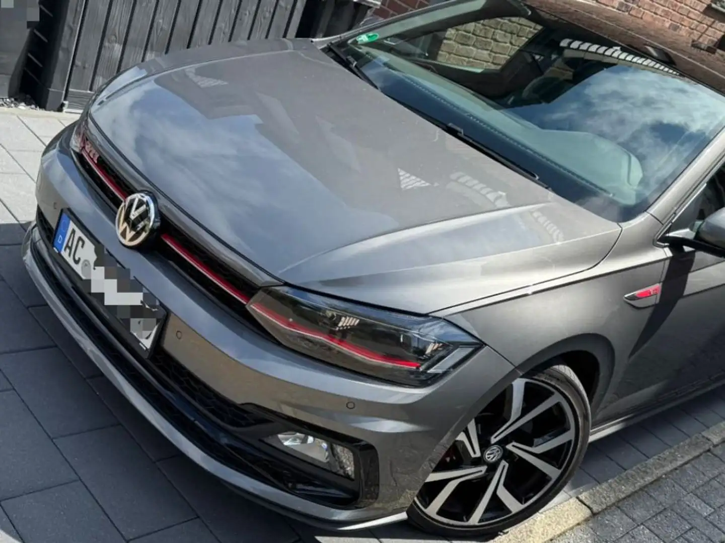 Volkswagen Polo GTI Polo VI 2.0 TSI OPF DSG Grau - 2