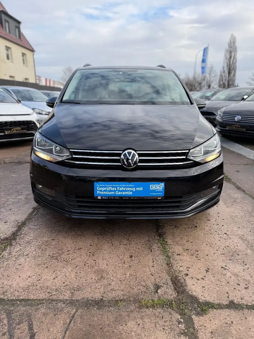 Volkswagen Touran Comfortline BMT/Start-Stopp Schwarz - 1