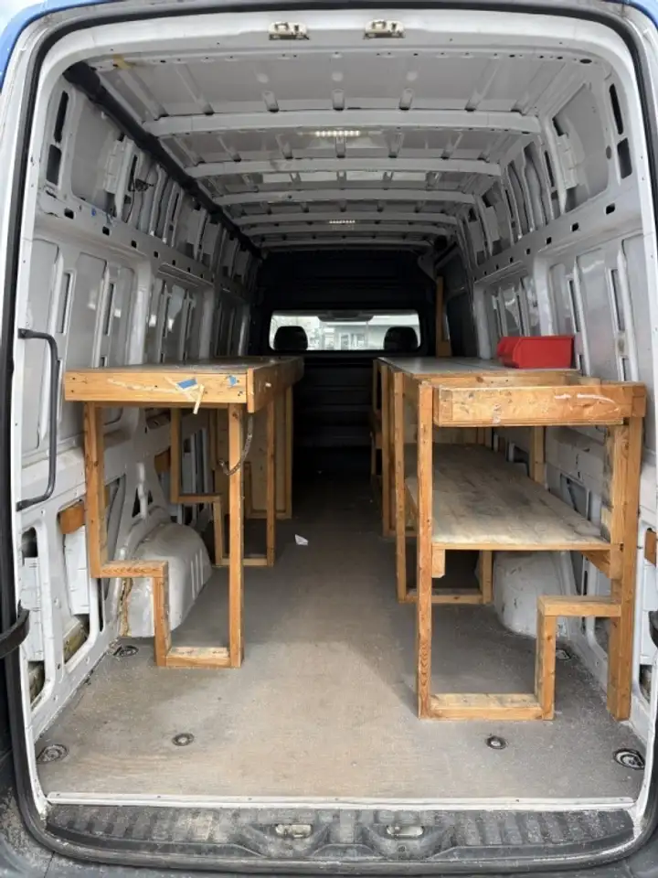 Mercedes-Benz Sprinter снимка Mercedes-Benz Sprinter