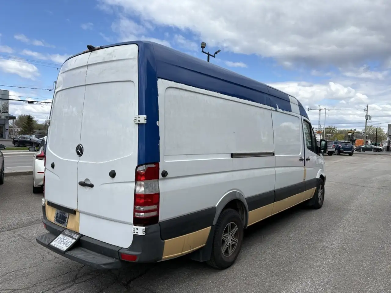 Mercedes-Benz Sprinter снимка Mercedes-Benz Sprinter