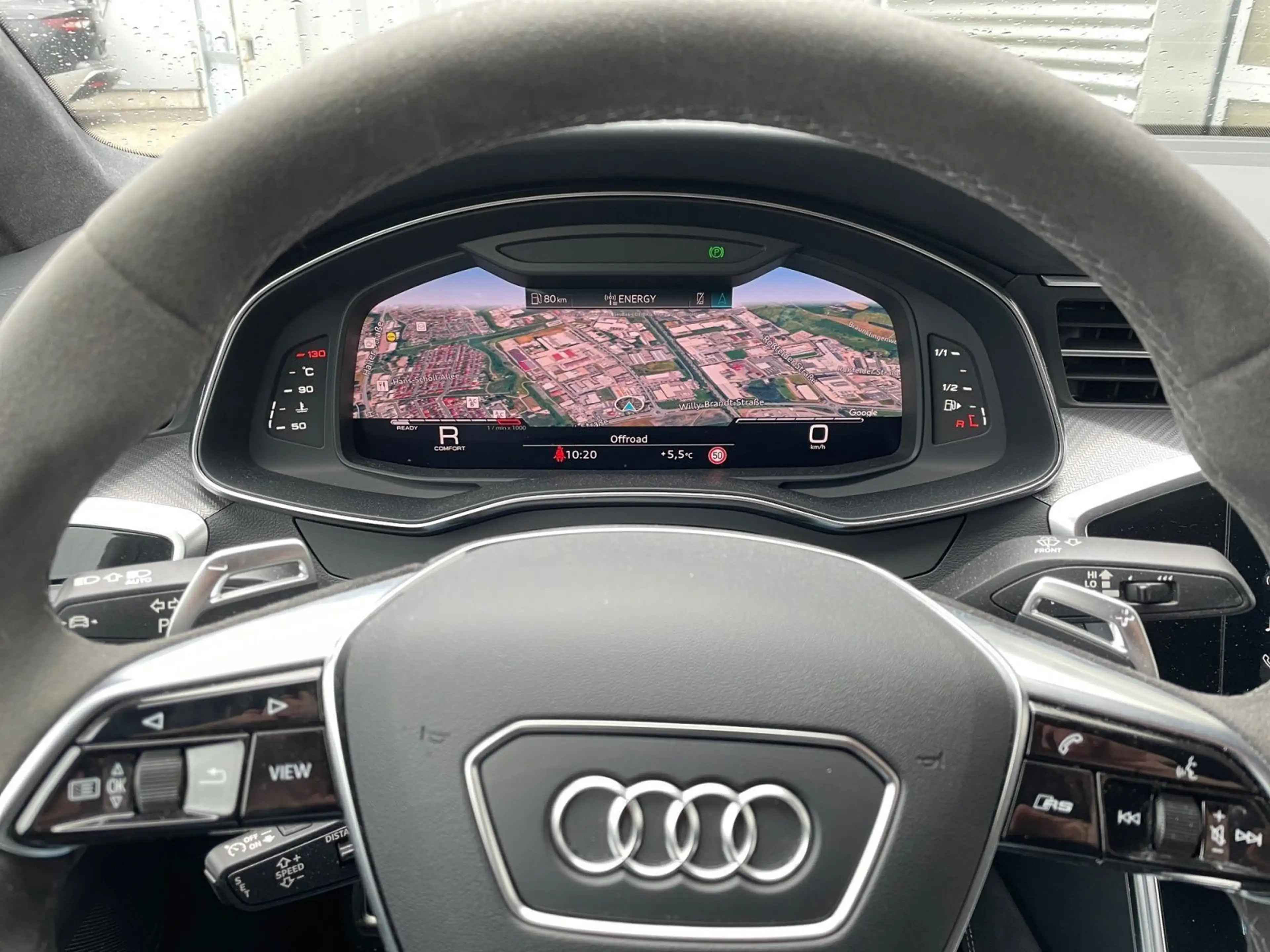 Audi RS7 4.0 TFSI q. Tiptr., LED, RS-AGA, — photo 16