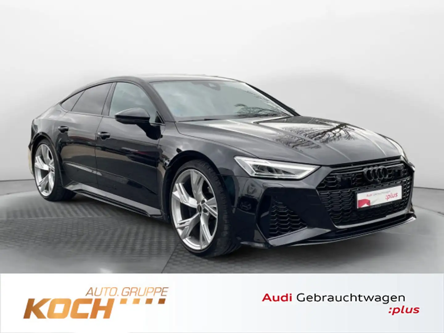Audi RS7 4.0 TFSI q. Tiptr., LED, RS-AGA, Schwarz - 1