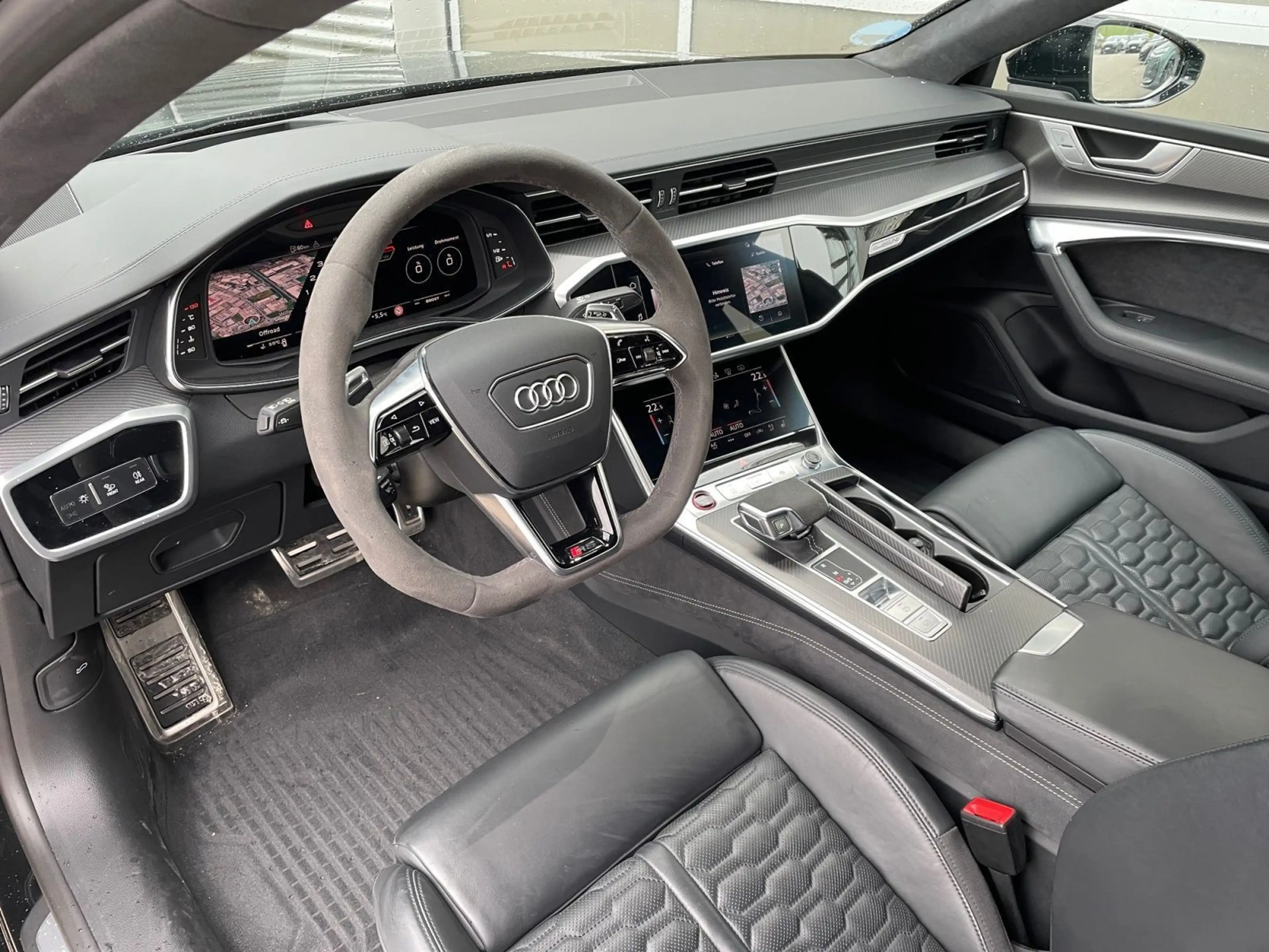 Audi RS7 4.0 TFSI q. Tiptr., LED, RS-AGA, — photo 8