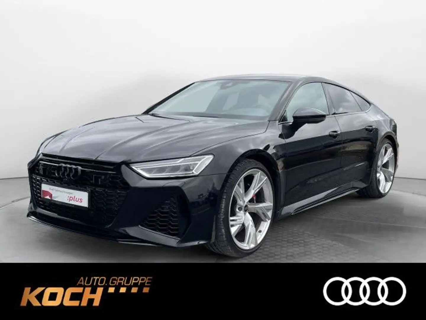 Audi RS7 4.0 TFSI q. Tiptr., LED, RS-AGA, Schwarz - 1