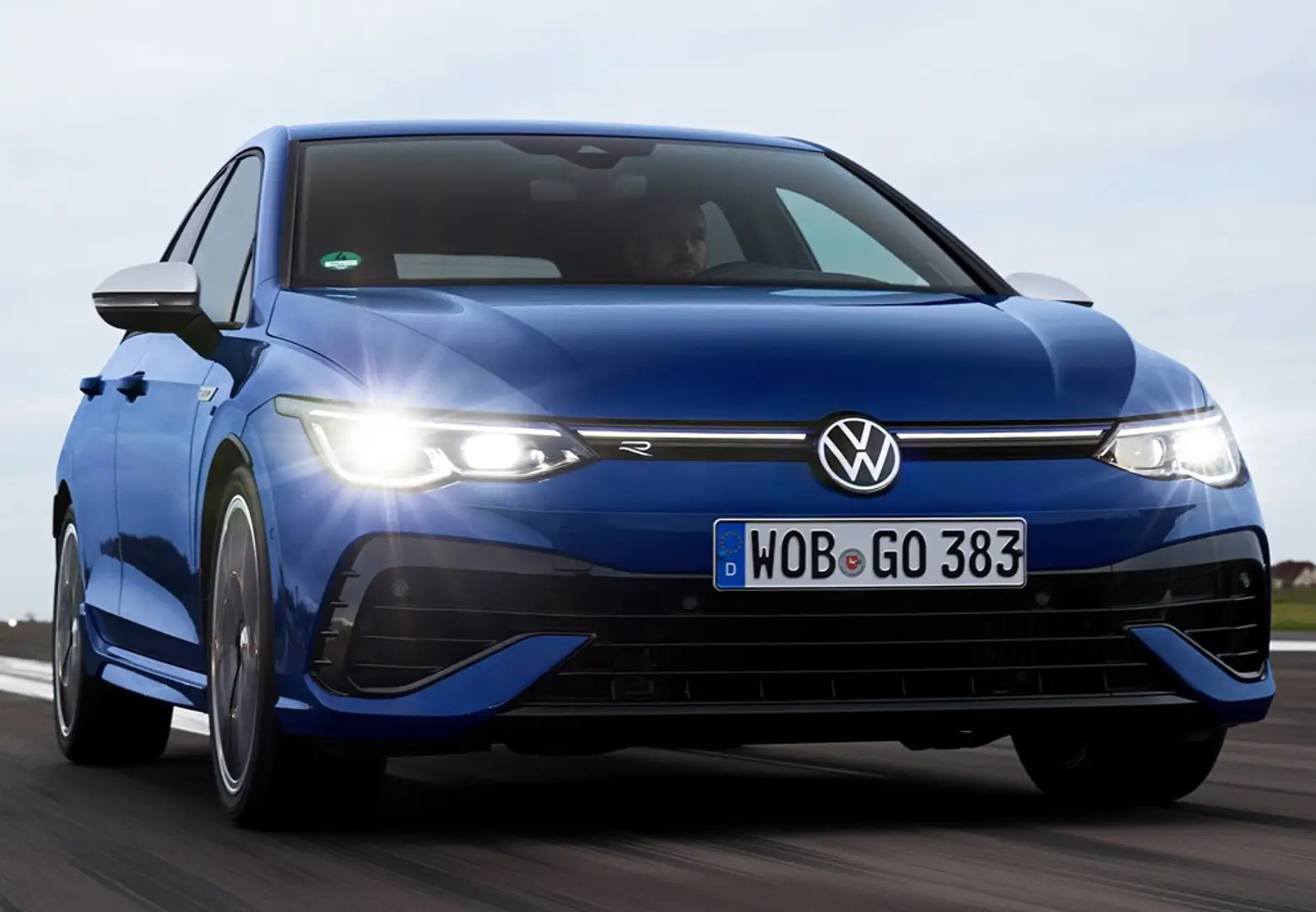 Volkswagen Golf 2.0 TSI R DSG 235kW Weiß - 1