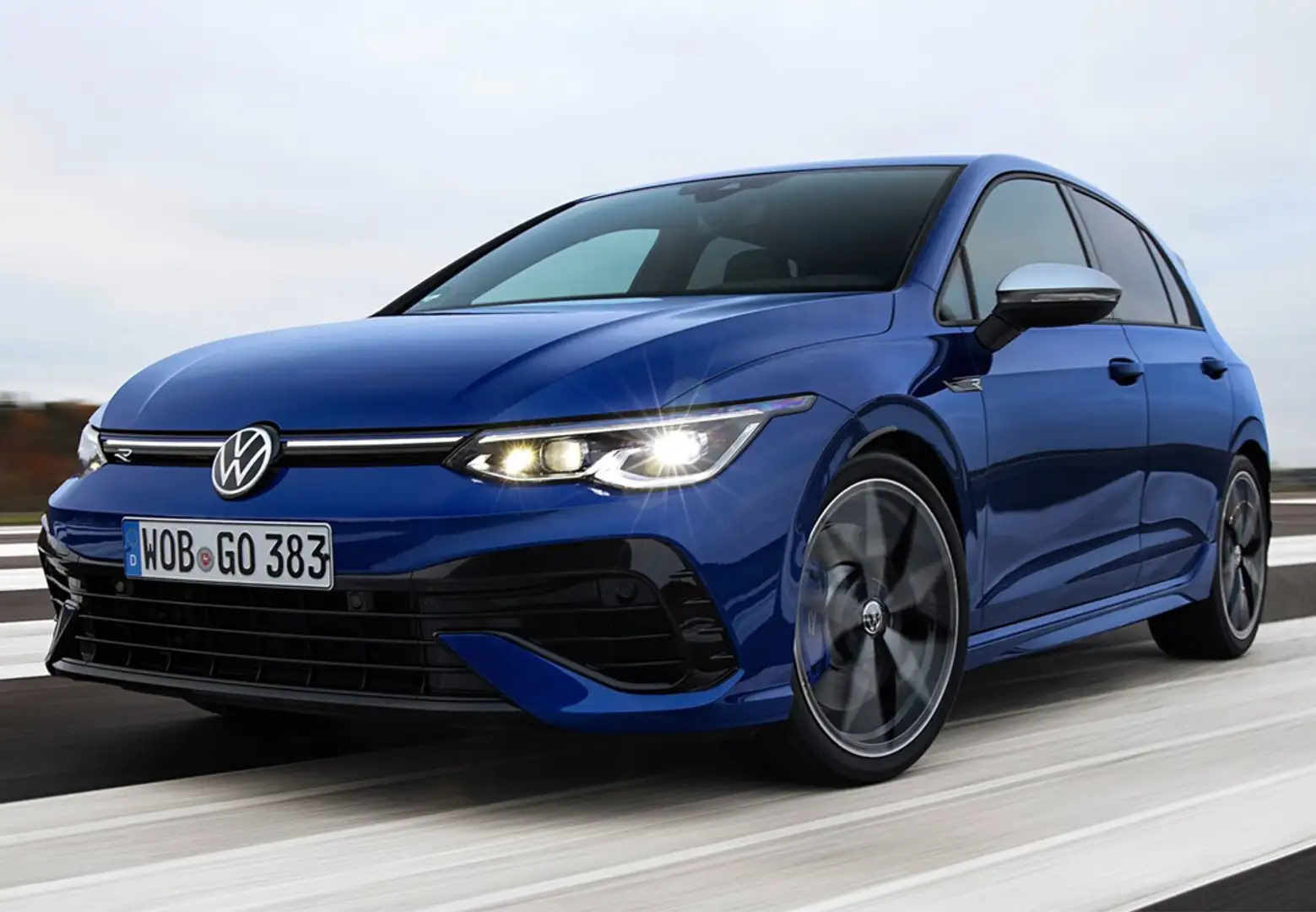 Volkswagen Golf 2.0 TSI R DSG 235kW Weiß - 2