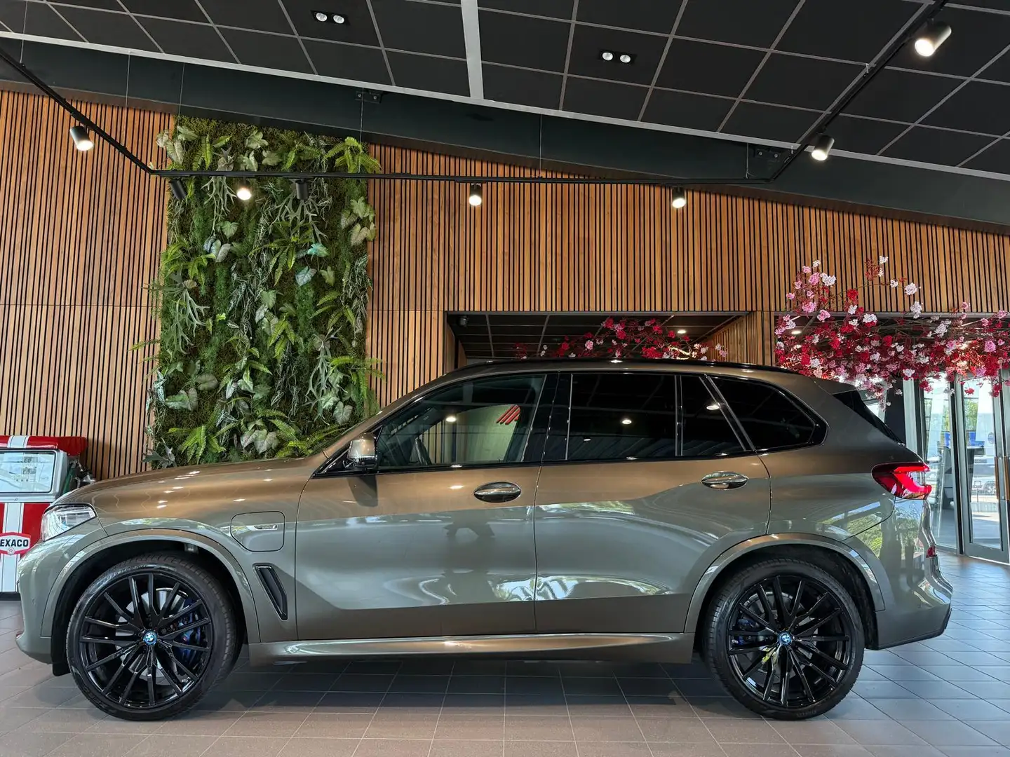 BMW X5 xDrive45e High Executive M Sport Groen - 2