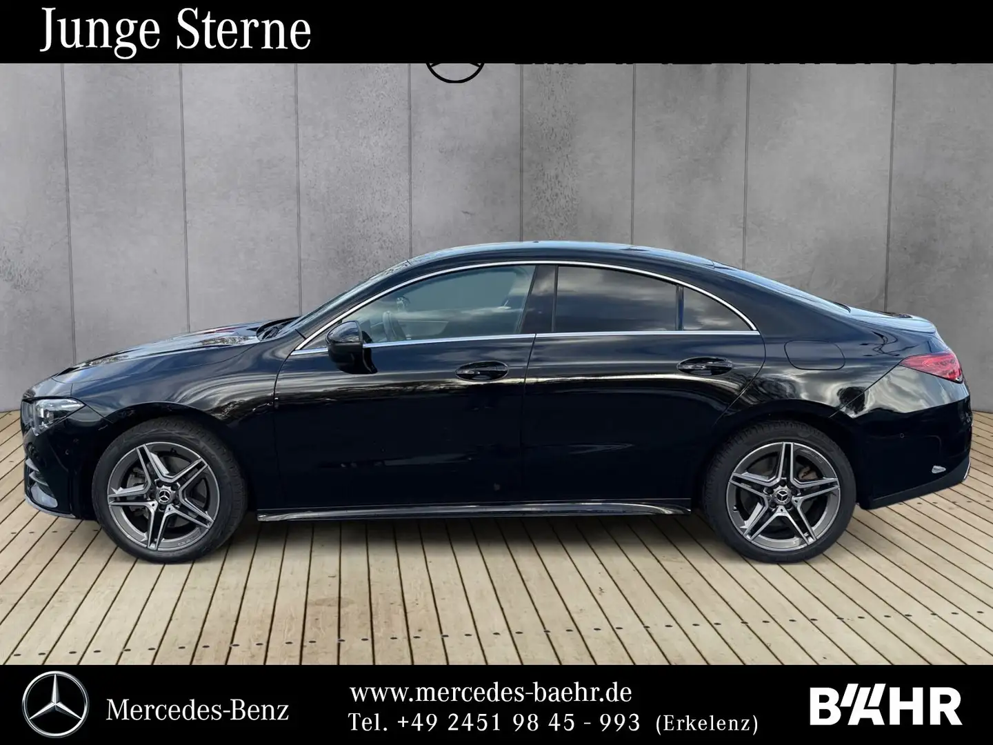 Mercedes-Benz CLA 250 CLA 250 e Coupé AMG Line/Navi/Styling/Autom./LED Nero - 2