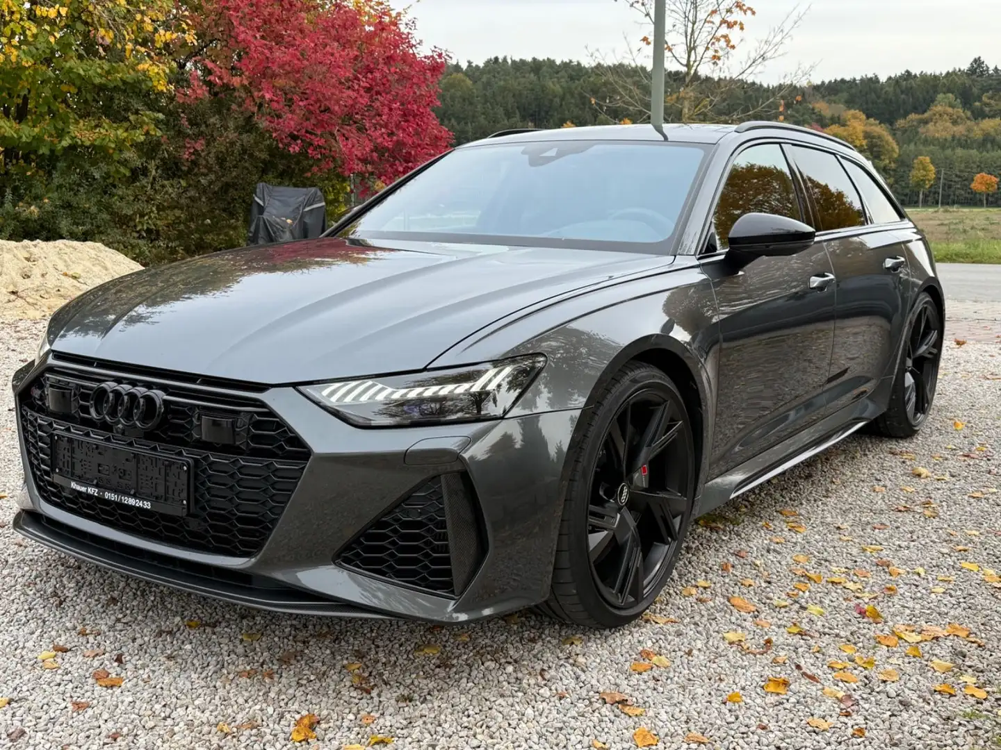 Audi RS6 Carbon, Performance, Keramik Grau - 1