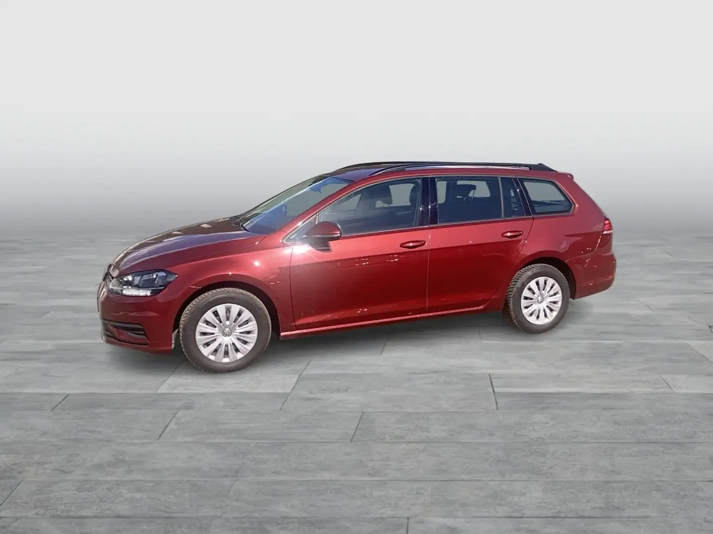 Volkswagen Golf Variant Comfortline TSI Rouge - 2