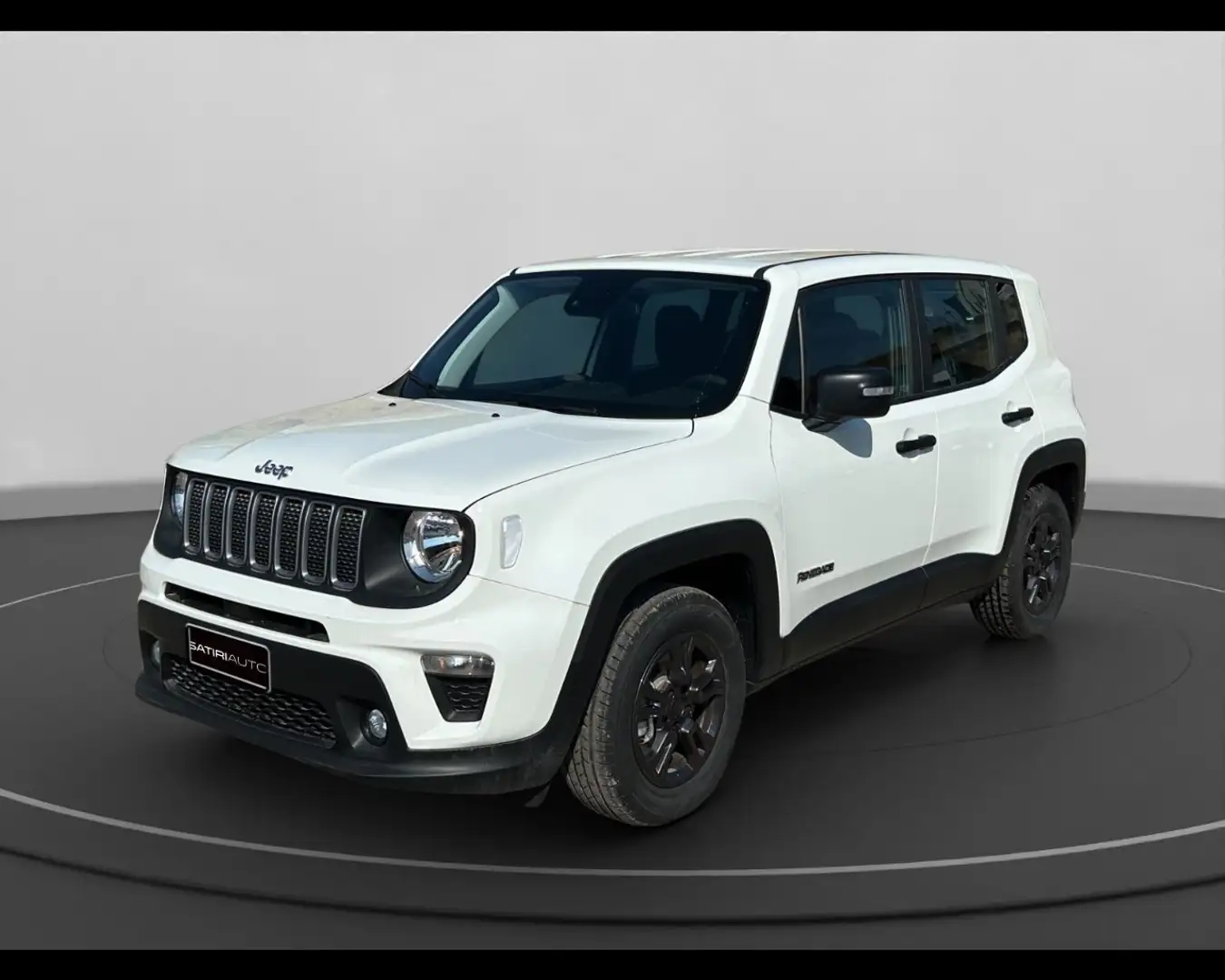 Jeep Renegade E-Hybrid My24 Renegade 1.5 Turbo T4 E-Hybrid 130cv Blanc - 1