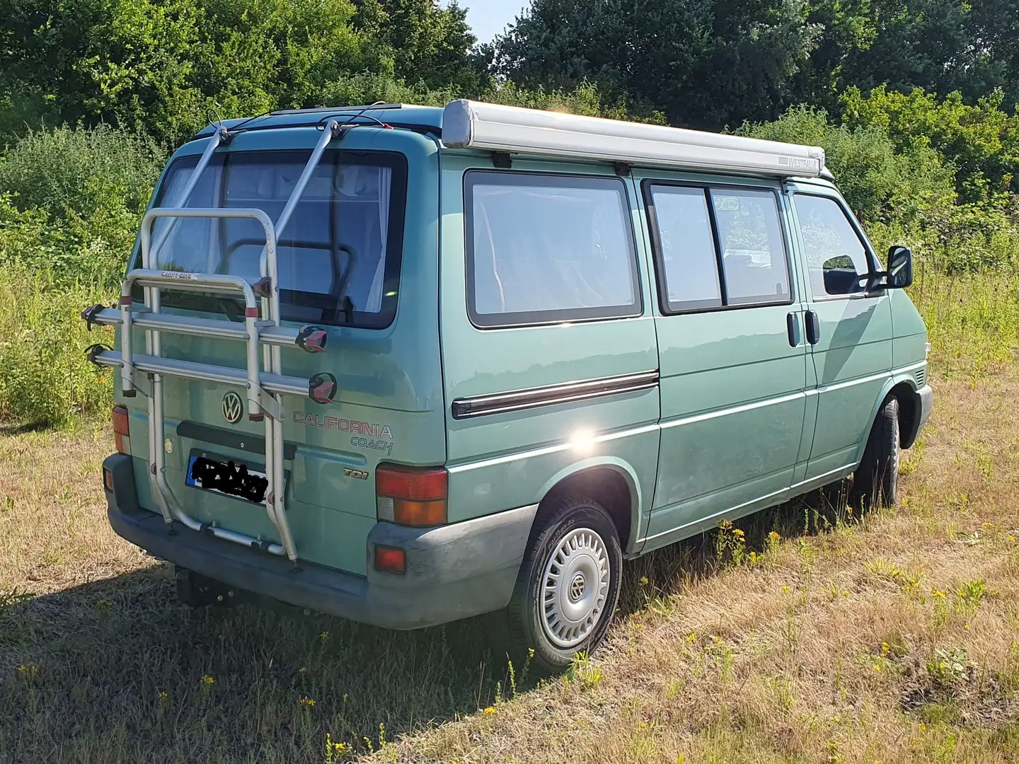 Volkswagen T4 California Coach, 1. Hd. , Solar, Hubdach, Standhzg, Küche Vert - 2