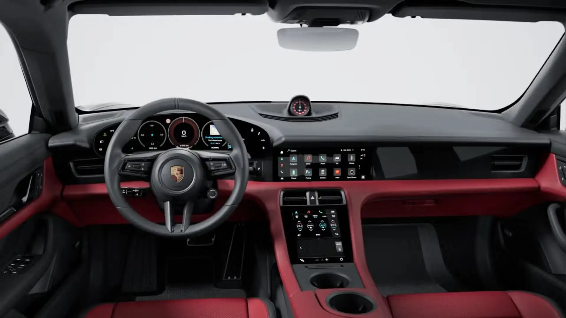 Porsche Taycan 4S Schwarz - 2