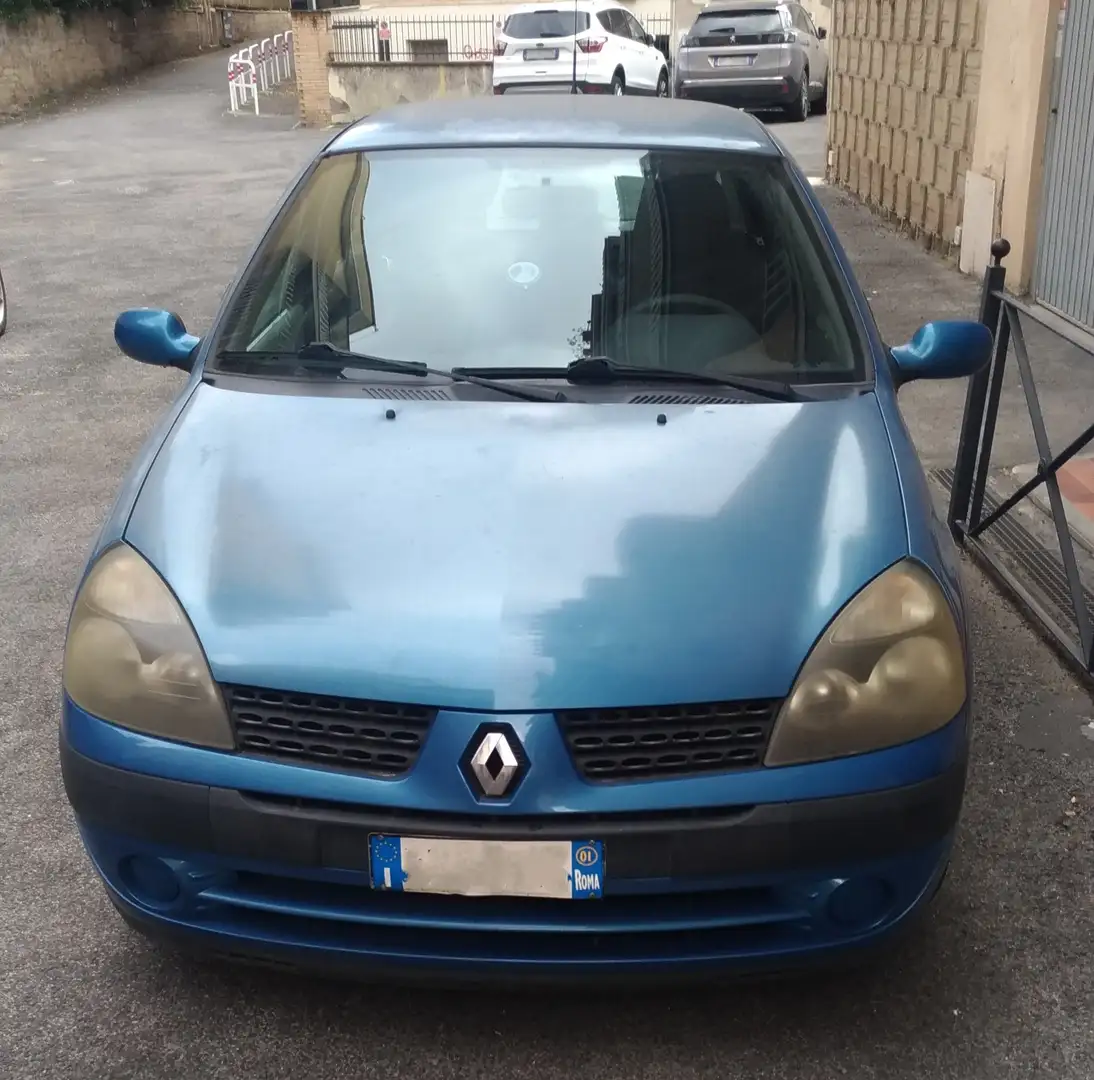 Renault Clio Clio II 5p 1.2 16V 5Porte EXPRESSION Blue - 1