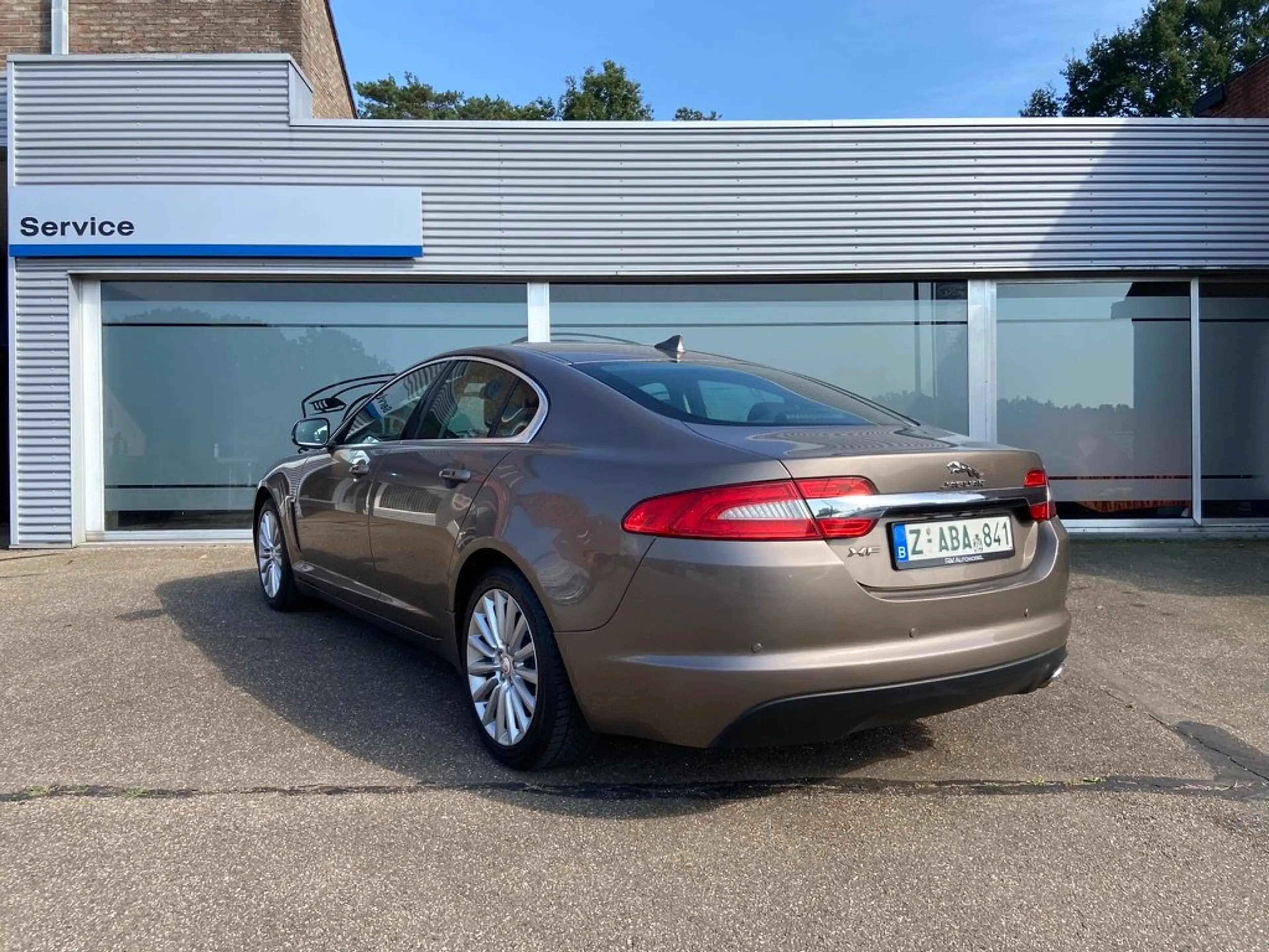 Jaguar XF 2.2 D - 1e Eigen - Navi - Camera - Onderhouden — photo 6