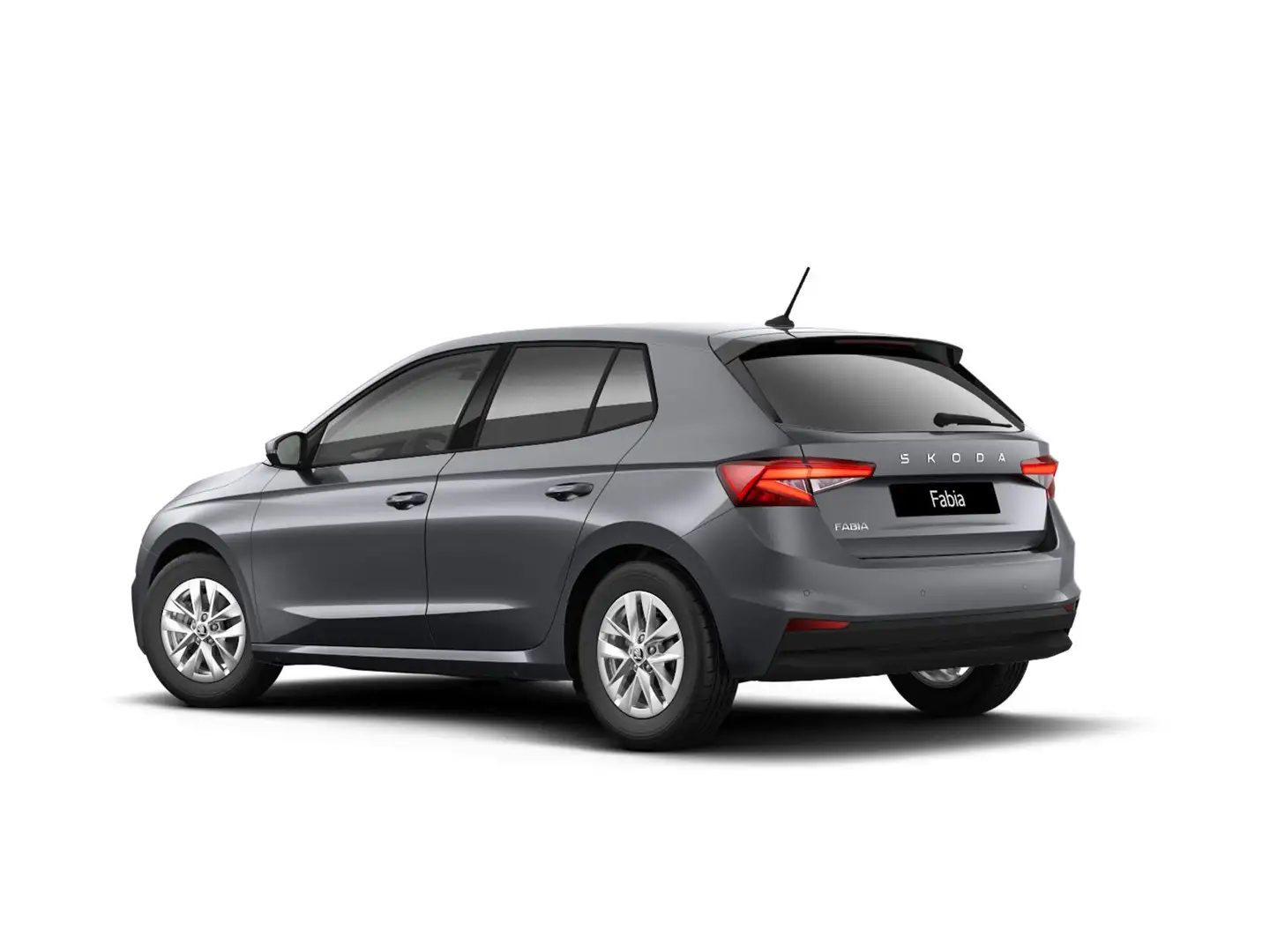 Skoda Fabia Selection 1.0 TSI 85 kW / 115 PK Grau - 2
